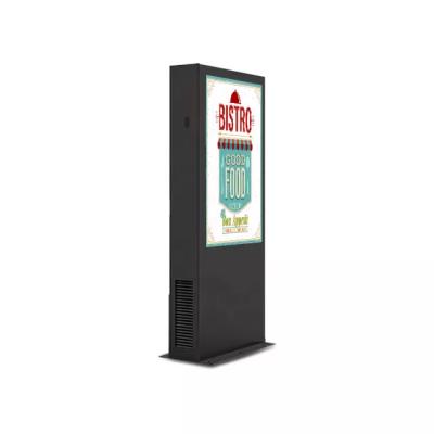 China Factory Direct Sale High Brightness 2000nits Anti-leakage LCD Outdoor Advertising Player Outdoor Digital Signage for sale