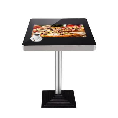 China Newest Restaurant Indoor Weatherproof Indoor Self Service Digital Ordering Kiosk Touch Table Signage And Displays for sale