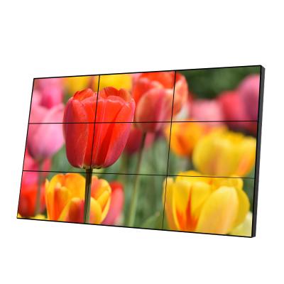 China Indoor custom smart splicing digital signage and seamless 3x3 screen video wall lcd displays digital signage advertising screen for sale