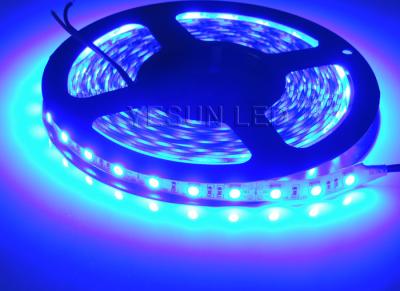 Chine bandes menées intérieures flexibles bleues de lumière de 14.4w 5050 SMD pour les accessoires légers intérieurs de voiture à vendre