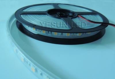 China Flexible Waterproof Led Strip With Warm White / Cold White / Red / Green / Blue Color 5m for sale