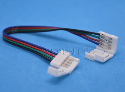 Chine SMD 5050/2835/3528 connecteurs menés de bande pour la longueur de câble menée de l'éclairage de bande 15cm à vendre