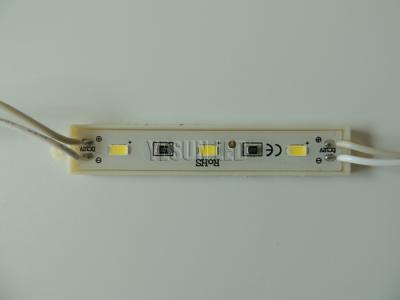 Chine Module de Sinage 12v 5730 LED d'éclairage avec le panneau en aluminium de carte PCB de logement époxyde d'Overmolded à vendre