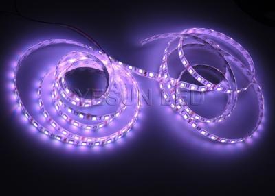 China SMD5050 Waterproof LED Strip With PU Glue 20 - 22lm/PC Luminous Flux 5000 × 10 × 2mm Size for sale