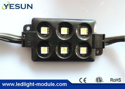 Chine Haut module 12V du lumen 5050 SMD 6 LED pour des éclairages menés annonçant le CE de panneau/ROHS à vendre