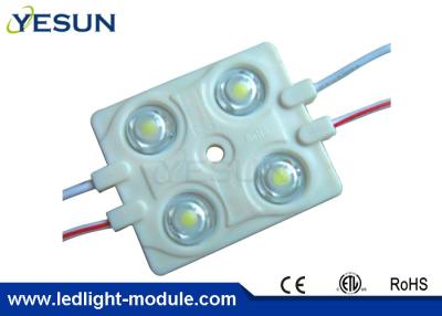 Chine Mené allumant les modules SMD 2835 avec la carte PCB d'aluminium de dissipation thermique de logement d'Overmolded à vendre