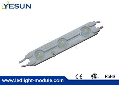 Chine 1.44W C.C 12V imperméabilisent le module de SMD 5730 LED pour le CE extérieur d'éclairage de signe/ROHS à vendre