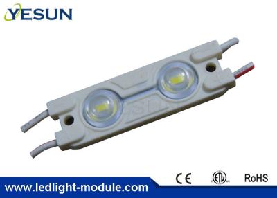 Chine Module lumineux superbe de SMD 5730 LED avec la lentille, modules légers menés pour le Signage à vendre