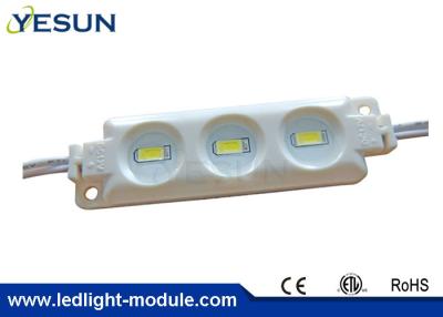 Chine 3 module mené de SMD 5730 pour le panneau léger mené IP65 imperméable de signe d'affichage angle de 120 degrés à vendre