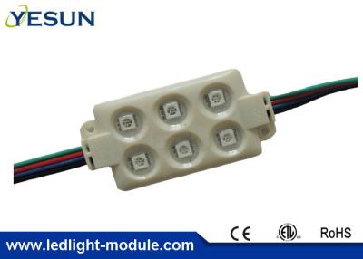 Chine Le module mené par SMD de RVB 5050 Downlight, signe élevé du lumen 1.44W a mené des modules 5 ans de garantie à vendre