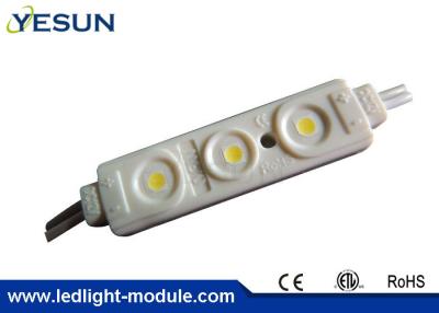 Chine Module 3 d'IP65 3528 LED pour l'éclairage mené extérieur de signe/appareils d'éclairage de signe extérieurs à vendre