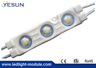 China Epistar SMD 5050 LED Module , AC110V / 220V High Voltage LED Lighting Modules for sale