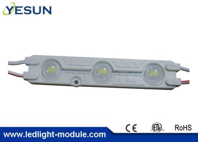 China 5630 Samsung Led Module With Lens For Signage Light Boxes / Led Acrylic Light Box for sale