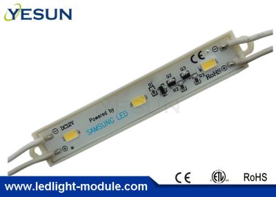 China Super Bright Samsung Epistar Chip SMD 5630 LED Module for Led Signage Lighting for sale