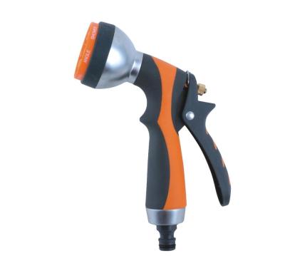 China 7-pattern spray gun garden 7 pattern metal spray gun for sale