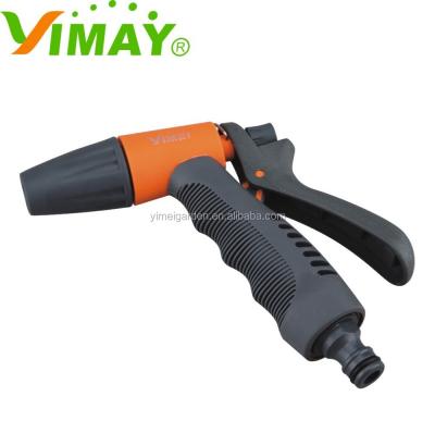 China Soft Handle Garden Adjustable Plastic Spray Gun for sale