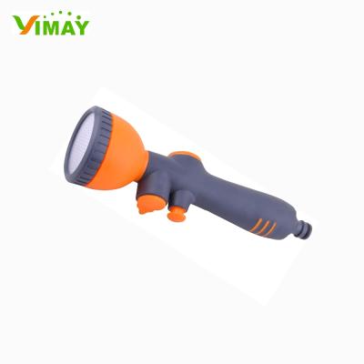 China Plastic Soft Handle Garden Shower Spray Gun for sale