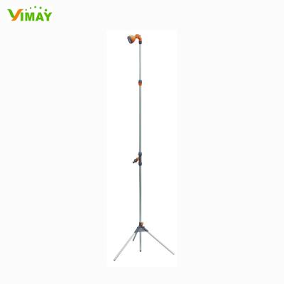 China outdoor shower garden shower with tripod for sale