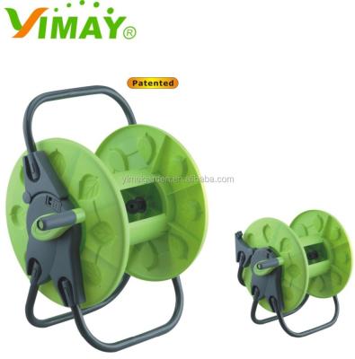 China Adjustable Handle Adjustable Plastic Garden Water Hose Reel for sale