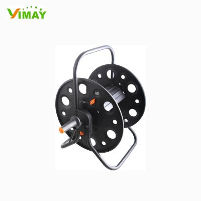 China Adjustable Garden Metal Hose Reel Without Hose for sale