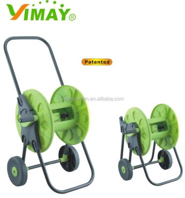 China Adjustable Garden Water Hose Reel Cart for sale