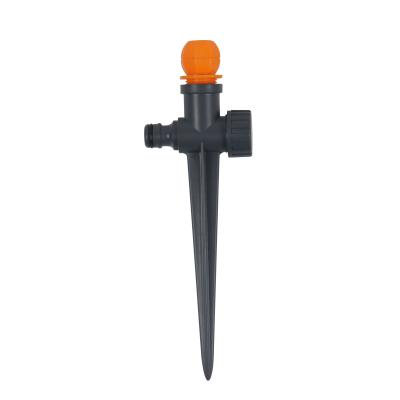 China ABS Plastic Ball Sprinler With Plastic Spike for sale