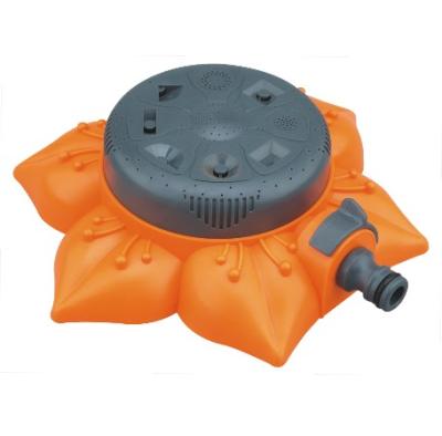 China 8 MODEL 8 Pattern Flower Base Garden Irrigation Sprinkler for sale