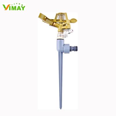 China 360Â ° spray metal pulse with metal spike sprinkler for sale