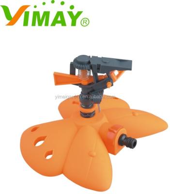 China 360Â ° Plastic Spray Pulse Garden Irrigation Sprinkler for sale