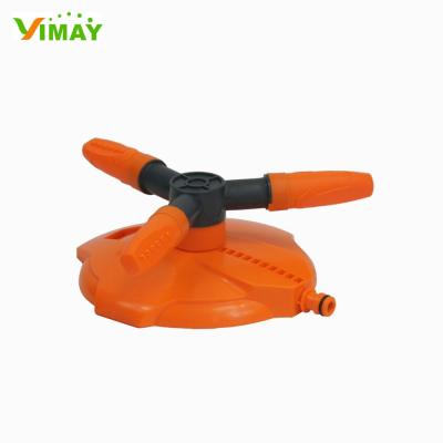 China 360Â ° Luxury Spray Three Arm Farm Irrigation Sprinkler for sale