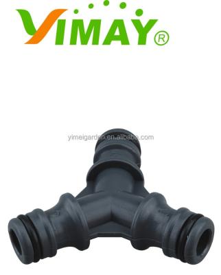 China 3 Way Y Garden Hose Three Way Coupling for sale