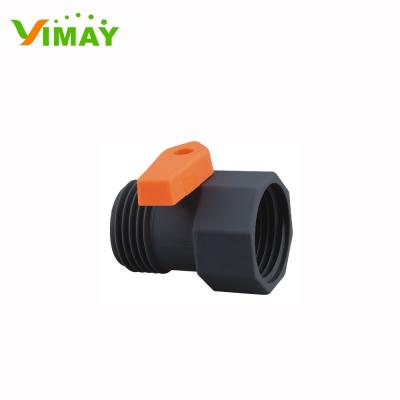 China Water Flow Control Valve One Way Pipe Coupling With Side Valve for sale