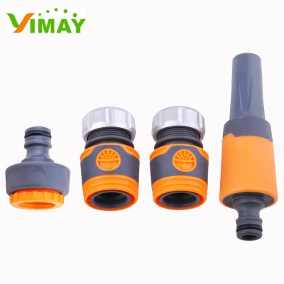 China Soft coated soft coated hose nozzle set with metal cap for sale