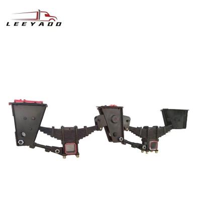 China Trailer Parts LEEYAOO Trailer Axle Suspension System German Type Air Suspension Truck Trailer Spring Sheet for sale