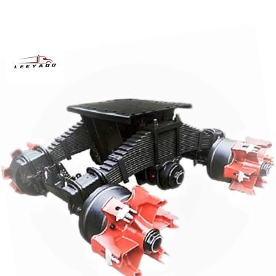 China The trailer parts factory directly supply the bogie suspension of bogie suspension semi-trailer components for sale