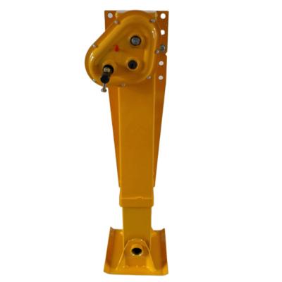 China Trailer Truck Used Fuwa Jost Type Semi Trailer Parts Undercarriage / Outboard Leg Landing Type for sale