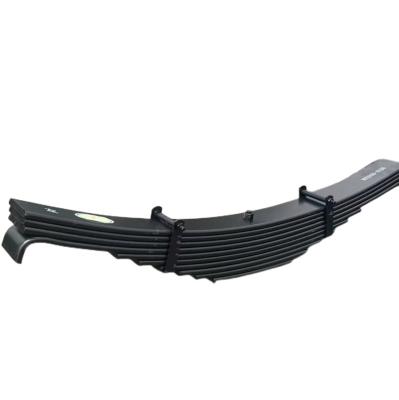 China trailer parts custom made high quality steel leaf spring from LEEYAOO for truck shape china for sale