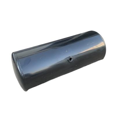 China Trailer Parts LEETAOO 20L/40L/60L Black Painted Air Receiver Tank For Trailer Truck for sale