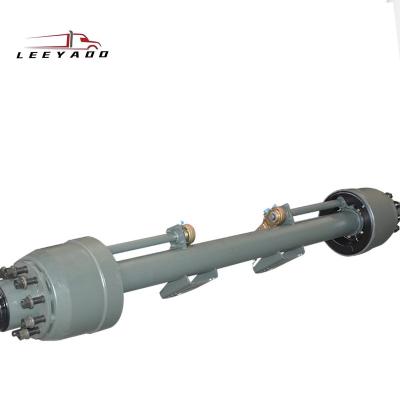 China Trailer Parts LEEYAOO Good Quality Truck Axle For Low-bed Series Type for sale