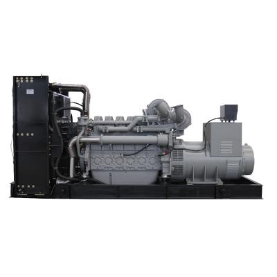 China Powered By UK Per Diesel Engine 800kva Generator Set Price GF640P for sale