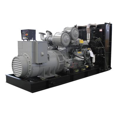 China Power By Motor UK Dynamo 640KW Silent Electric Power 800KVA GF640P for sale