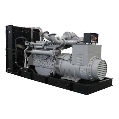 China UK 640KW 800kva Diesel Generator Powered GF640P for sale