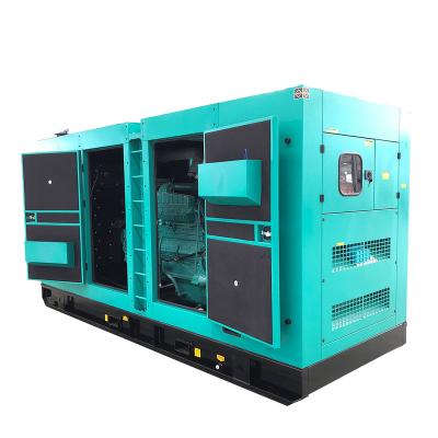 China Durable Water Cooled Silent Power Value 200kw 250kva DCEC Diesel Generator GF100C for sale