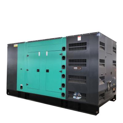 China CCEC Diesel Generator 400kw-500kva Open Type / Silent Type Diesel Generator Set Manufacturer GF400C for sale