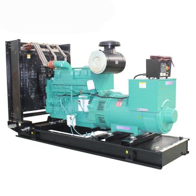 China 400kw Water Cooled New Design 500kva CCEC Dynamo Silent Diesel Generator Plant Powered GF400C for sale