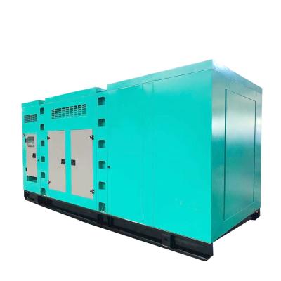 China 625kva Rectangle Generator Price CCEC Silent Diesel Efficient Generator GF400C for sale