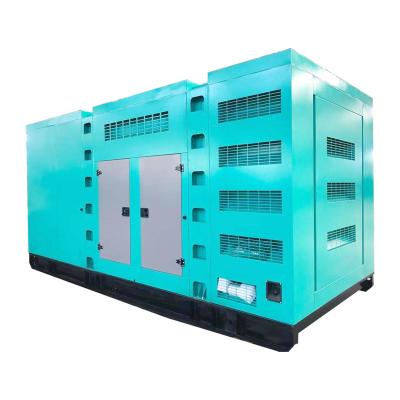 China Top quality 500kw rectangle power diesel generator diesel generators made in China GF400C for sale