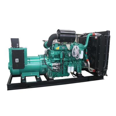 China 30KW diesel generator open or silent type by Yuchai engine 75kva generator with 100% copper alternator GF60YC for sale