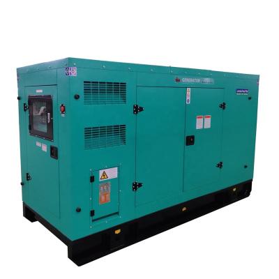 China 50Hz Yuchai Diesel Engine Generator 75kva 60KW 80KW Super Silent Diesel Generator GF80YC for sale