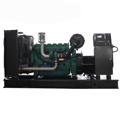 China Weichai 640KW Diesel Electric Generating Set With UK Engine With Base Fuel Tank GF80WP for sale